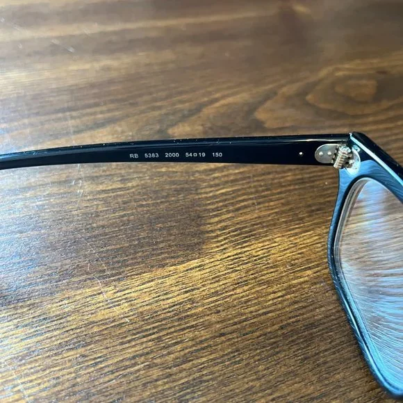 RAY-BAN Burbank 5383 glasses, classic retro style frames, size 54-19 150 - Picture 4 of 6